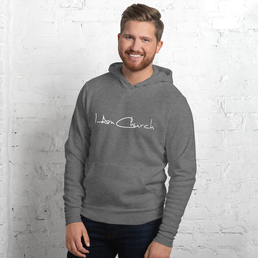 I Am Church – Unisex Hoodie – Represent Who You Are