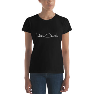 I Am Church - Women's short sleeve t-shirt